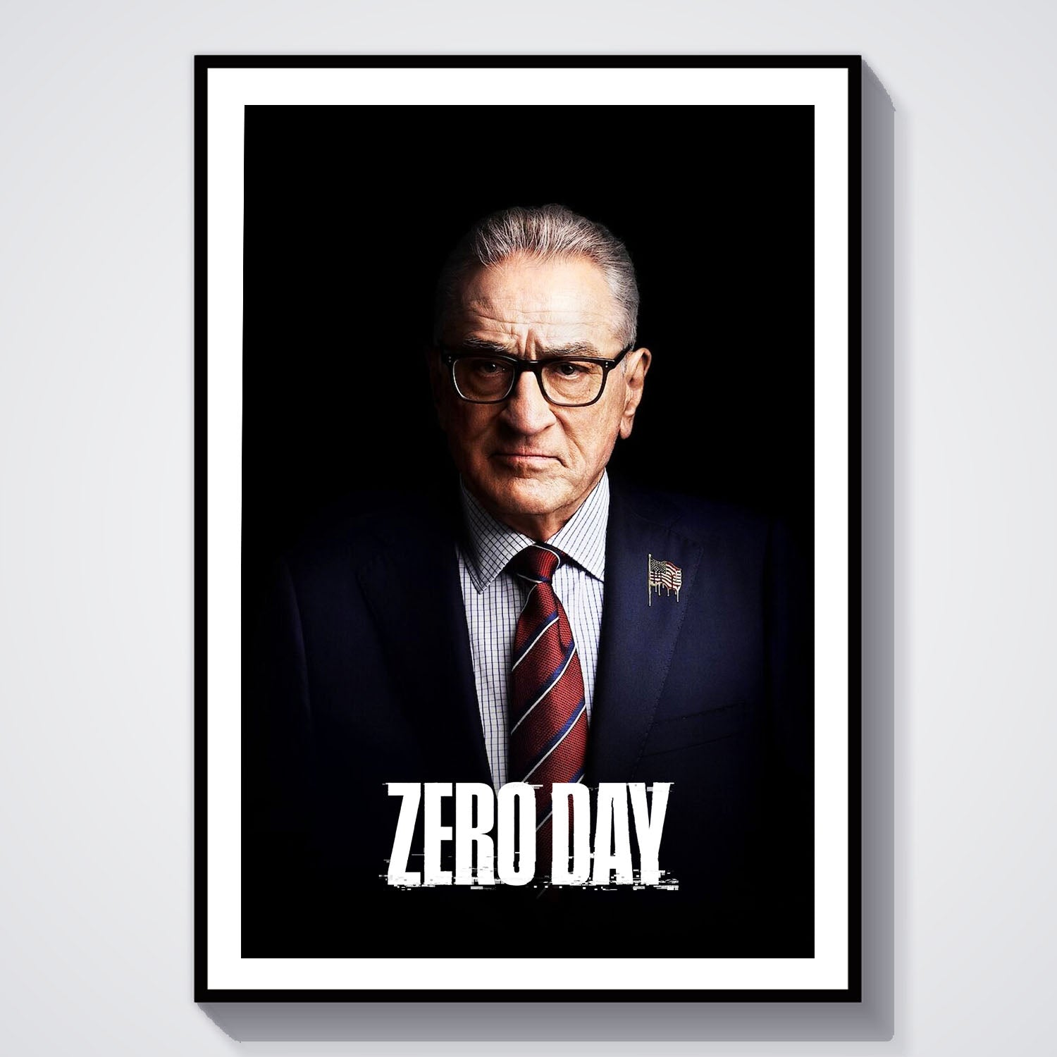 Flex Designs Poster Zero Day 8 x 10" Home Goods - TV Show 2023 TV Show Poster