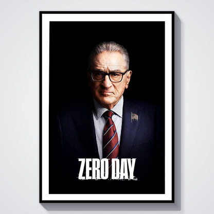 Flex Designs Poster Zero Day 8 x 10" Home Goods - TV Show 2023 TV Show Poster