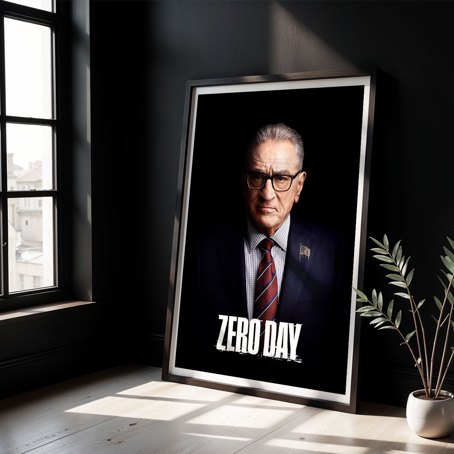 Flex Designs Poster Zero Day 8 x 10" Home Goods - TV Show 2023 TV Show Poster