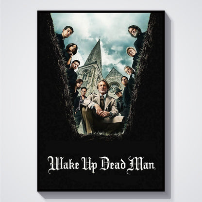 Flex Designs Poster Knives Out - Wake Up Dead Man 5 x 7" Home Goods - Movie 2023 Movie Poster