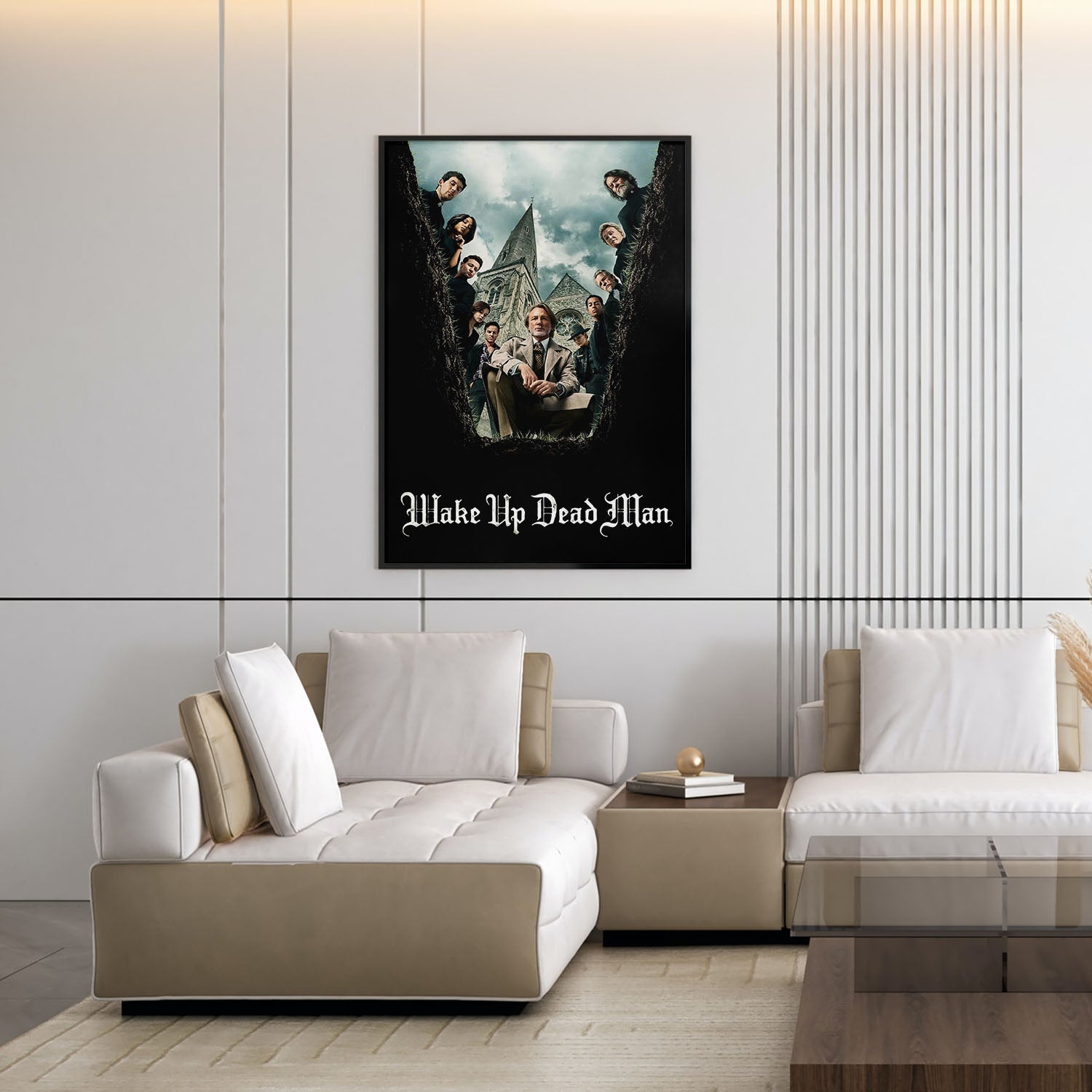 Flex Designs Poster Knives Out - Wake Up Dead Man 5 x 7" Home Goods - Movie 2023 Movie Poster