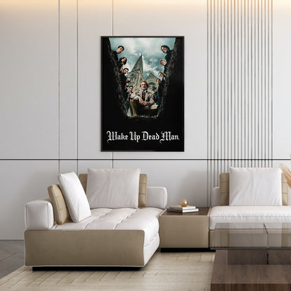 Flex Designs Poster Knives Out - Wake Up Dead Man 5 x 7" Home Goods - Movie 2023 Movie Poster