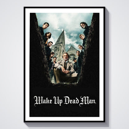 Flex Designs Poster Knives Out - Wake Up Dead Man 8 x 10" Home Goods - Movie 2023 Movie Poster