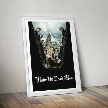 Flex Designs Poster Knives Out - Wake Up Dead Man 8 x 10" Home Goods - Movie 2023 Movie Poster