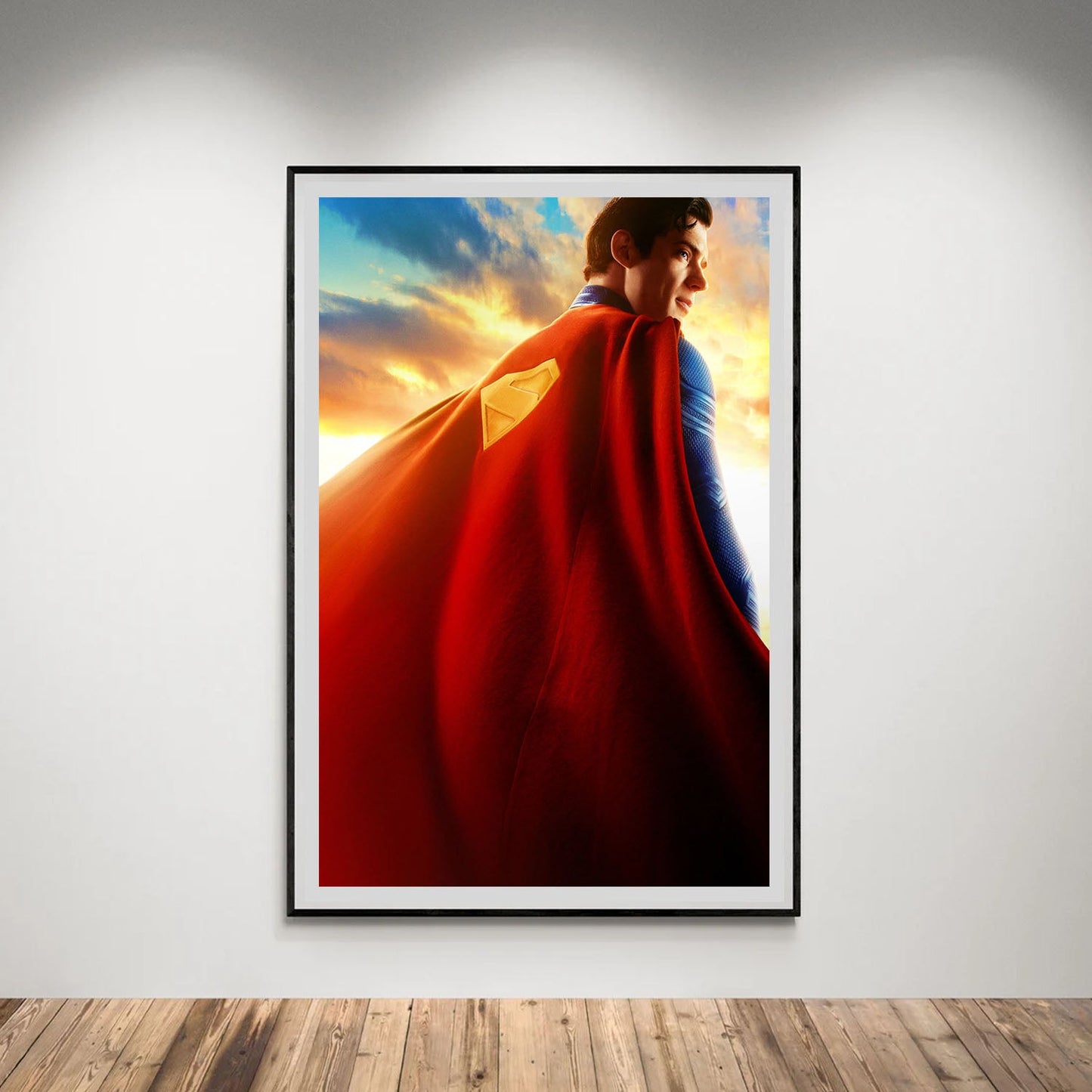Flex Designs Poster Superman 2025 Cape 5 x 7" Home Goods - Movie 2025 Movie Poster