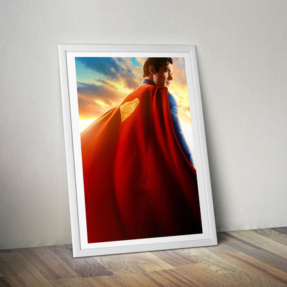 Flex Designs Poster Superman 2025 Cape 8 x 10" Home Goods - Movie 2025 Movie Poster