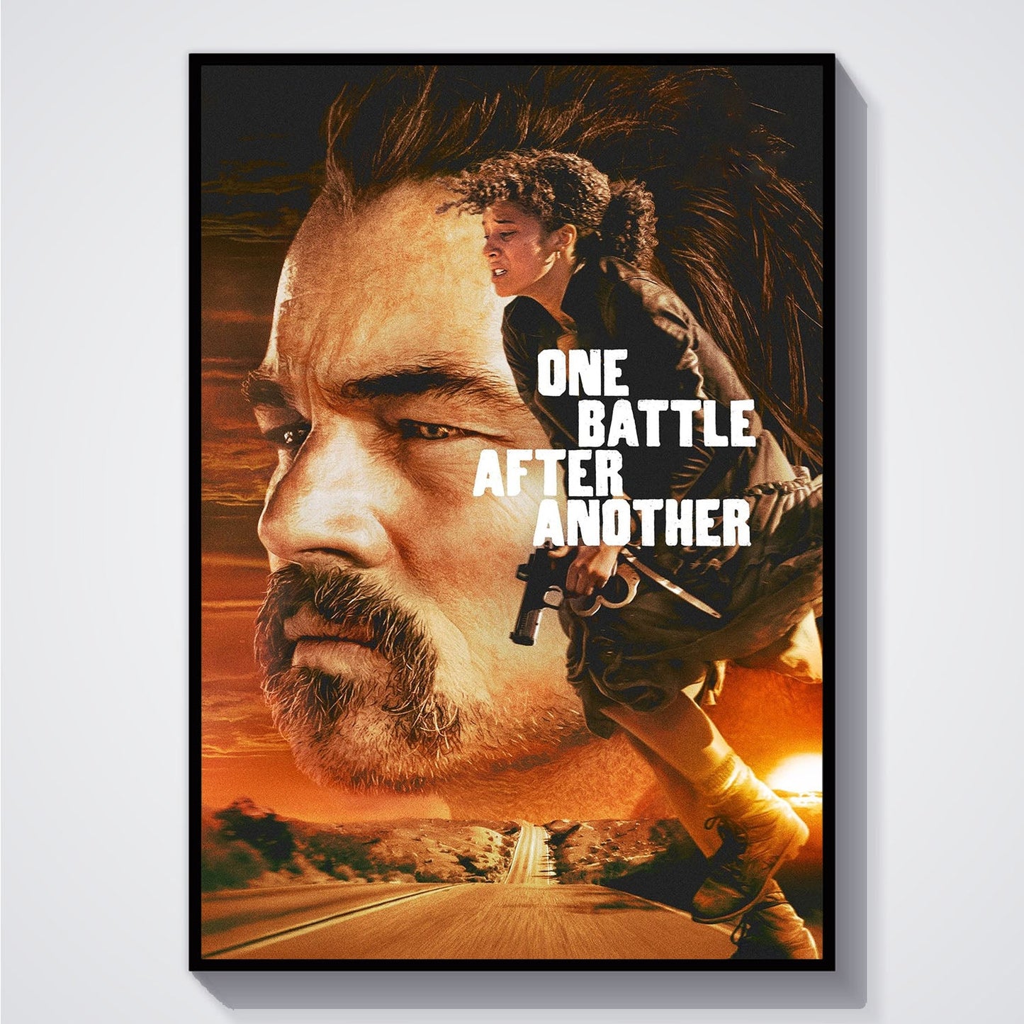 Flex Designs Poster One Battle After Another 5 x 7" Home Goods - Movie 2025 Movie Poster