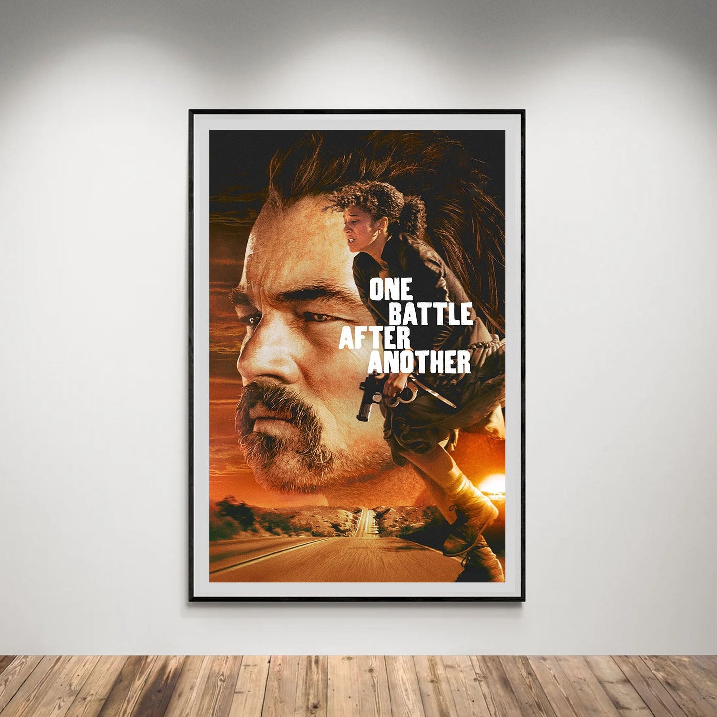 Flex Designs Poster One Battle After Another 5 x 7" Home Goods - Movie 2025 Movie Poster