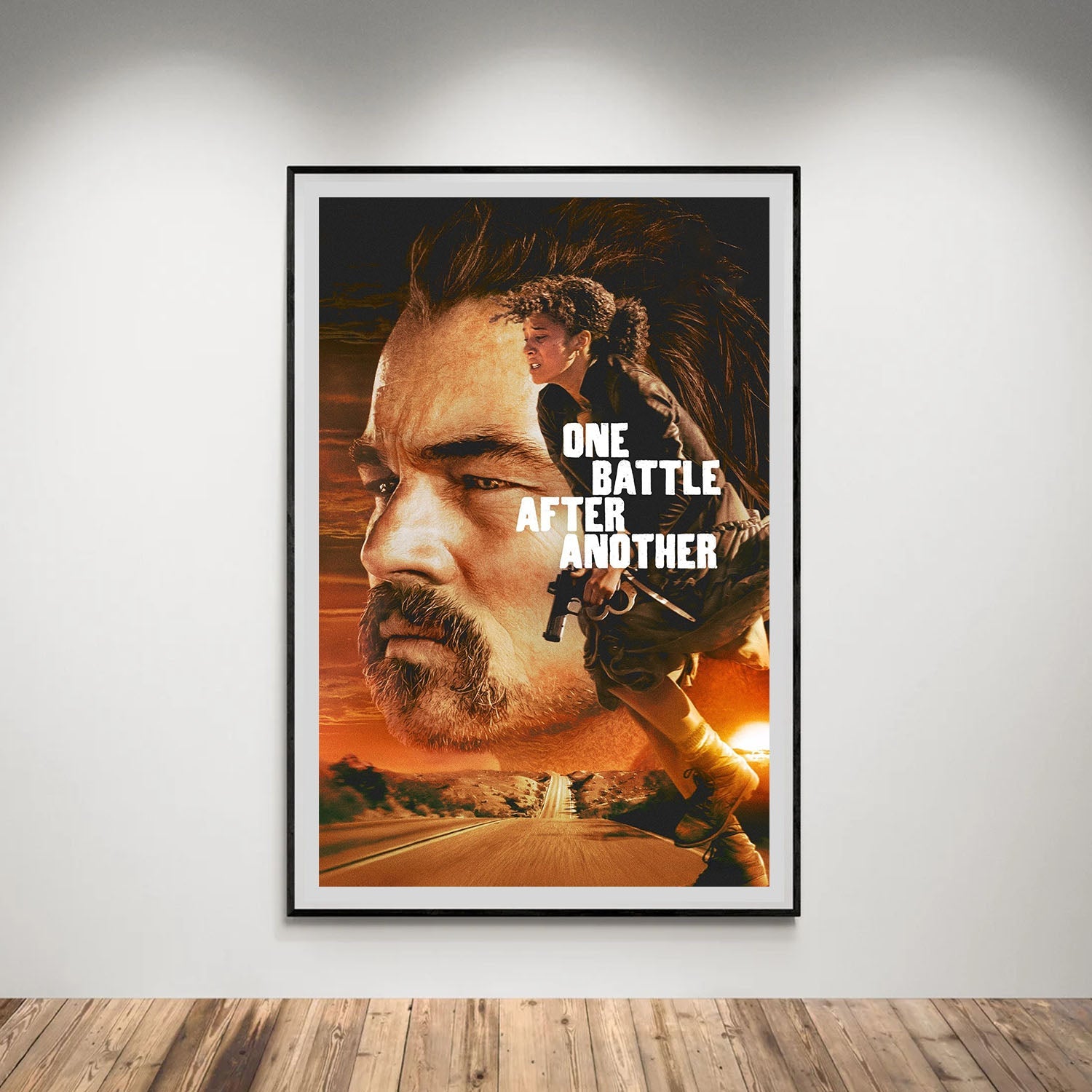 Flex Designs Poster One Battle After Another 5 x 7" Home Goods - Movie 2025 Movie Poster