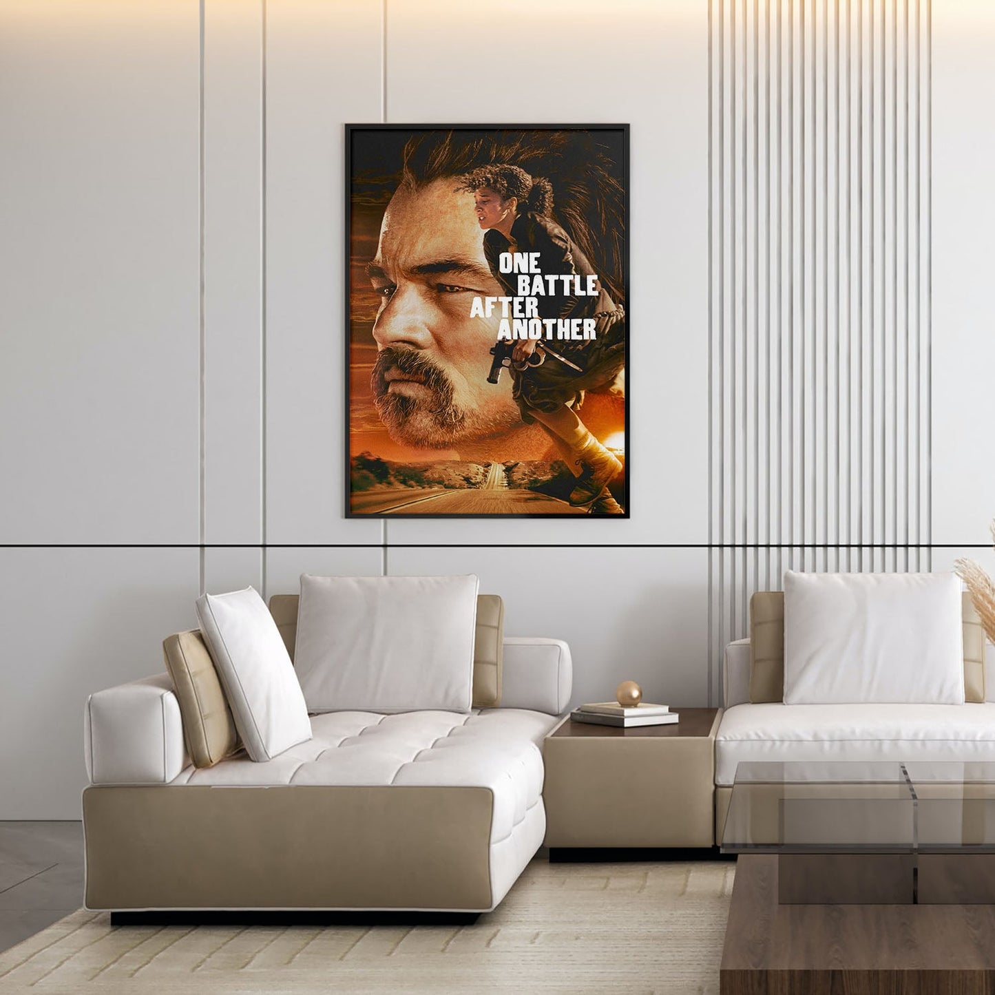 Flex Designs Poster One Battle After Another 5 x 7" Home Goods - Movie 2025 Movie Poster