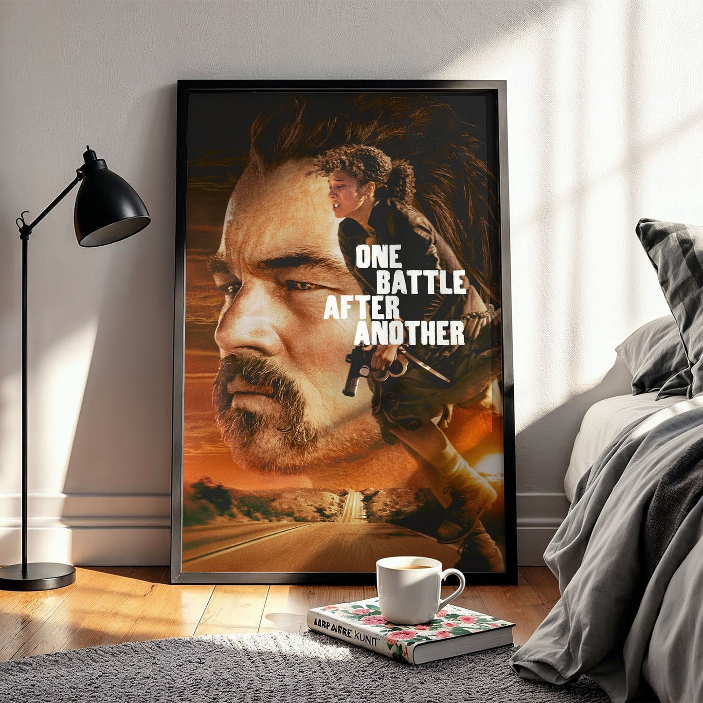 Flex Designs Poster One Battle After Another 5 x 7" Home Goods - Movie 2025 Movie Poster