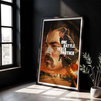 Flex Designs Poster One Battle After Another 8 x 10" Home Goods - Movie 2025 Movie Poster