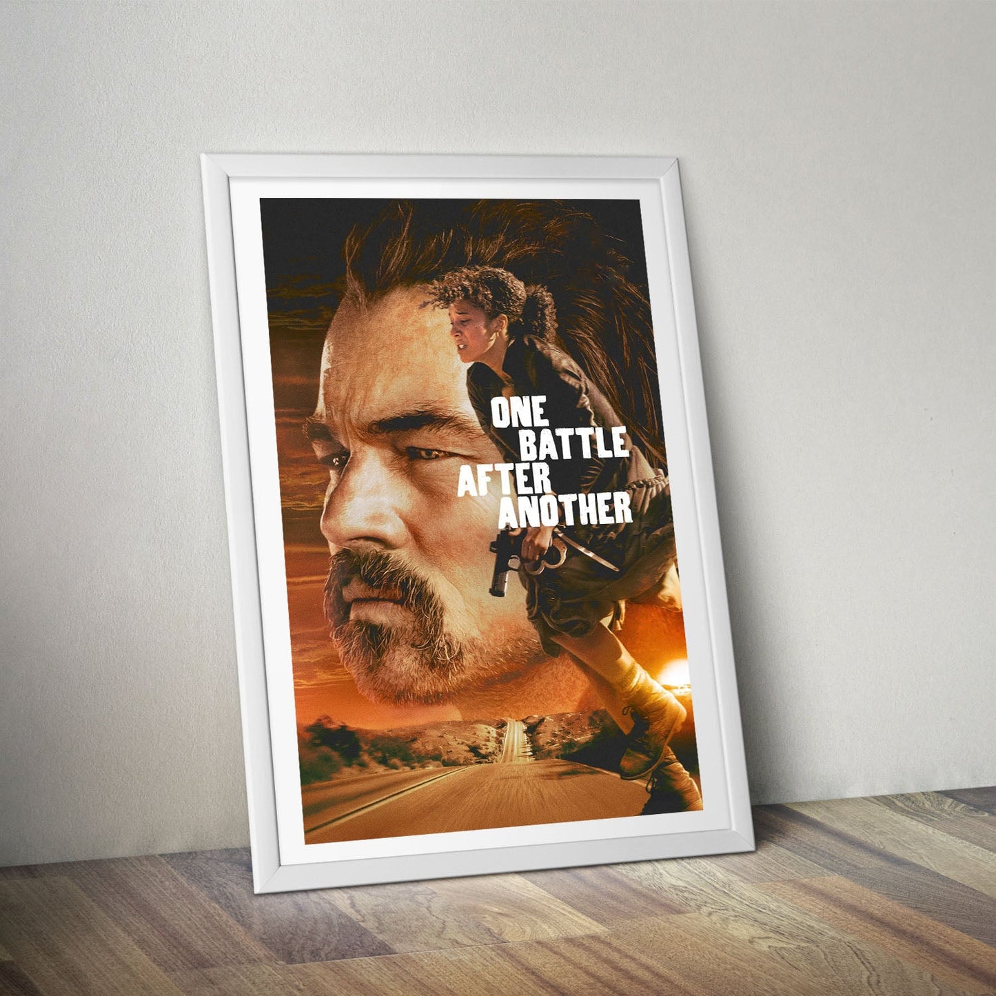 Flex Designs Poster One Battle After Another 8 x 10" Home Goods - Movie 2025 Movie Poster