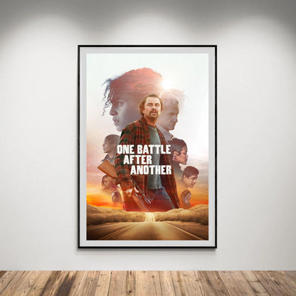 Flex Designs Poster One Battle After Another Cinematic 5 x 7" Home Goods - Movie 2025 Movie Poster