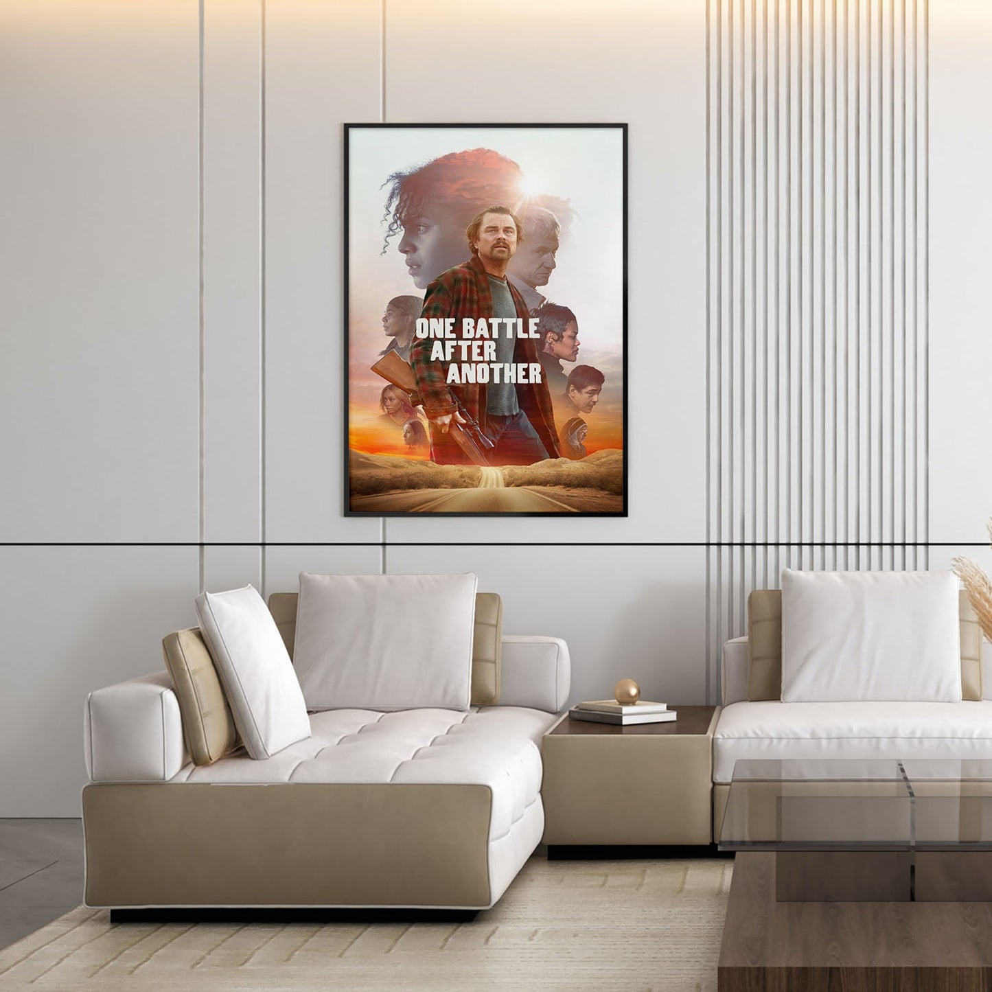 Flex Designs Poster One Battle After Another Cinematic 5 x 7" Home Goods - Movie 2025 Movie Poster