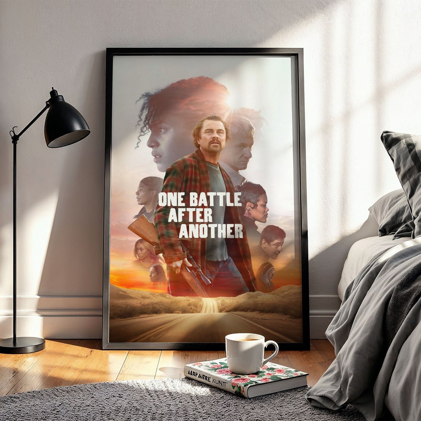 Flex Designs Poster One Battle After Another Cinematic 5 x 7" Home Goods - Movie 2025 Movie Poster