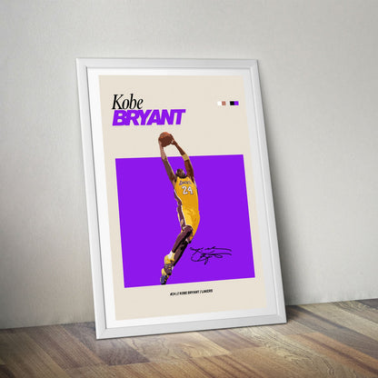 Flex Designs Poster Kobe Bryant NBA FlexM 8 x 10" Home Goods - Sports  Poster