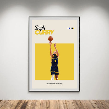 Flex Designs Poster Steph Curry NBA FlexM 8 x 10" Home Goods - Sports  Poster