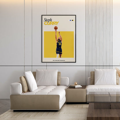 Flex Designs Poster Steph Curry NBA FlexM 5 x 7" Home Goods - Sports  Poster