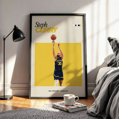 Flex Designs Poster Steph Curry NBA FlexM 5 x 7" Home Goods - Sports  Poster
