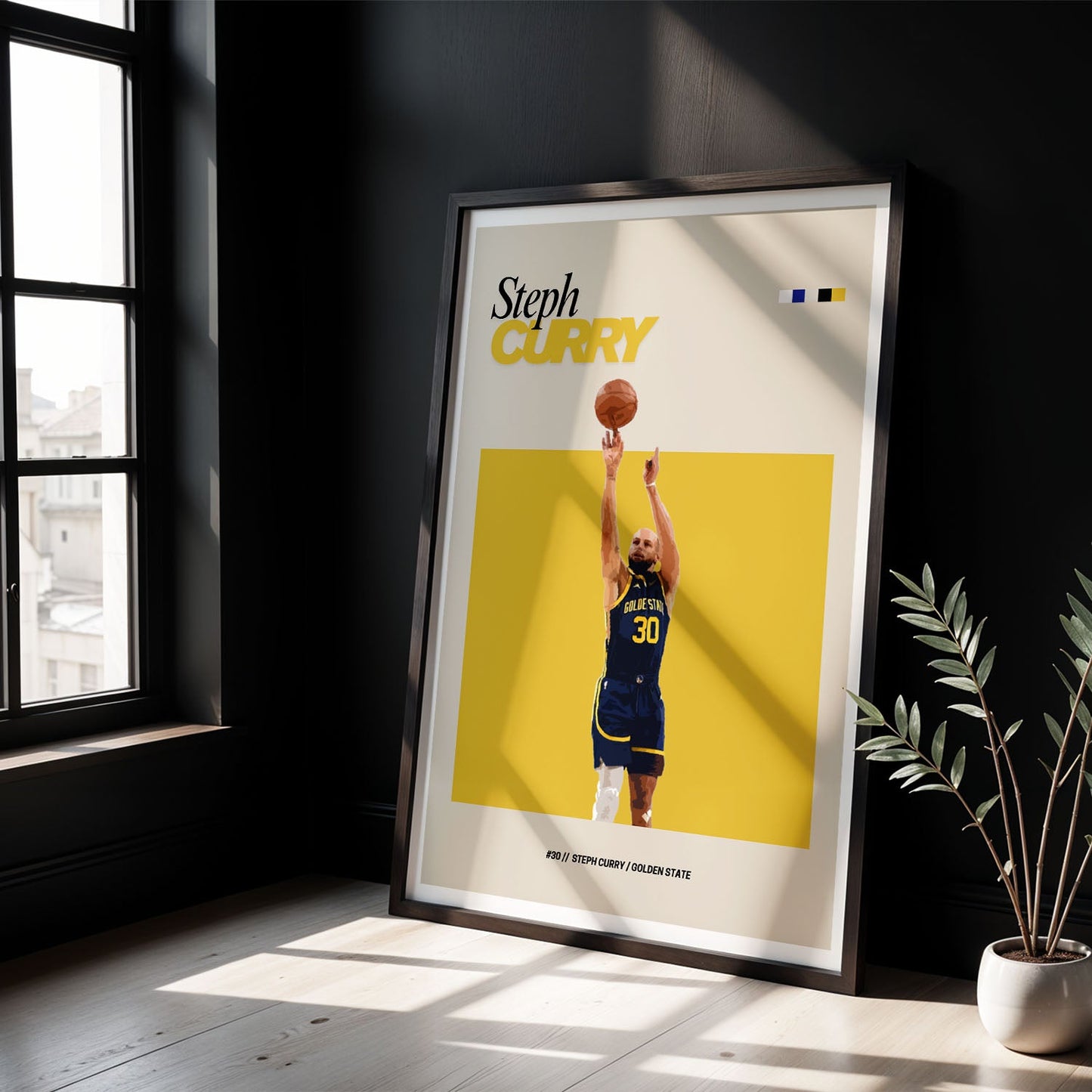 Flex Designs Poster Steph Curry NBA FlexM 8 x 10" Home Goods - Sports  Poster