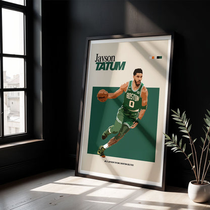 Flex Designs Poster Jayson Tatum NBA FlexM 8 x 10" Home Goods - Sports  Poster