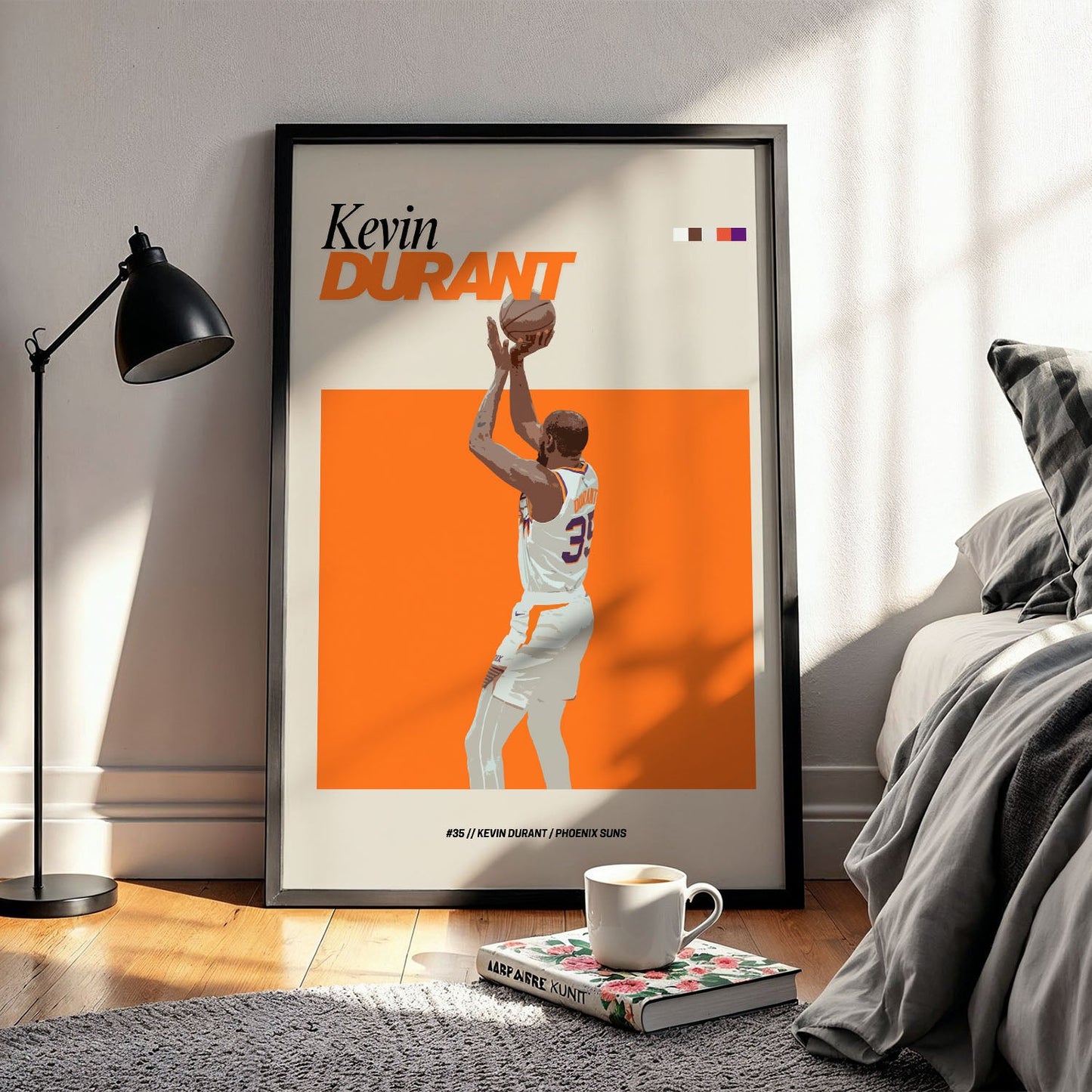 Flex Designs Poster Kevin Durant NBA FlexM 5 x 7" Home Goods - Sports  Poster
