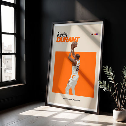 Flex Designs Poster Kevin Durant NBA FlexM 8 x 10" Home Goods - Sports  Poster