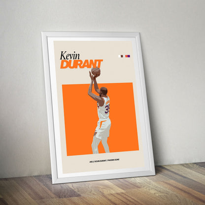 Flex Designs Poster Kevin Durant NBA FlexM 8 x 10" Home Goods - Sports  Poster