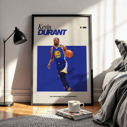 Flex Designs Poster Kevin Durant GS NBA FlexM 5 x 7" Home Goods - Sports  Poster