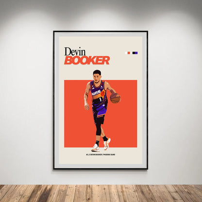 Flex Designs Poster Devin Booker NBA FlexM 8 x 10" Home Goods - Sports  Poster
