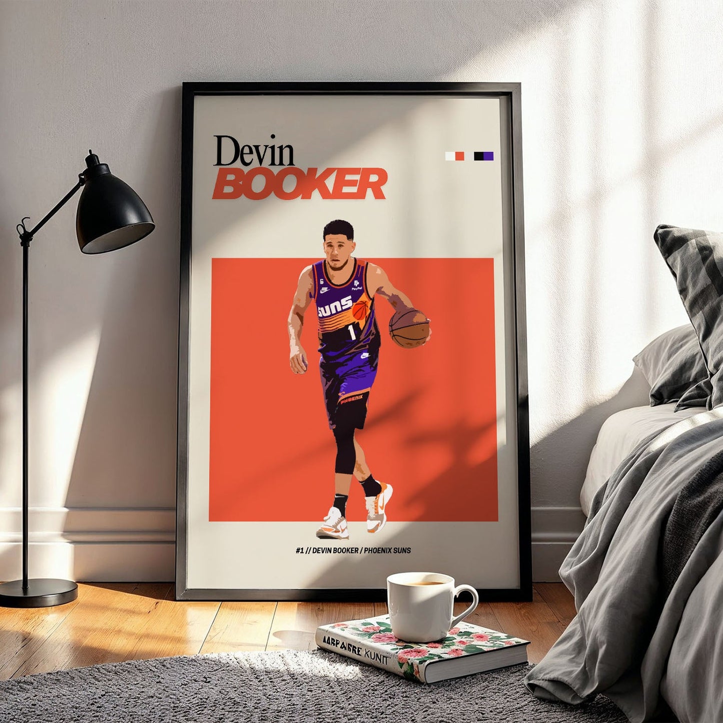 Flex Designs Poster Devin Booker NBA FlexM 5 x 7" Home Goods - Sports  Poster