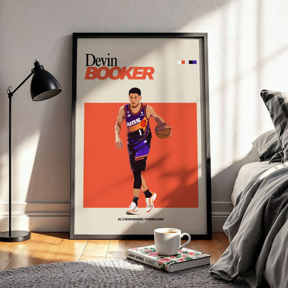 Flex Designs Poster Devin Booker NBA FlexM 5 x 7" Home Goods - Sports  Poster