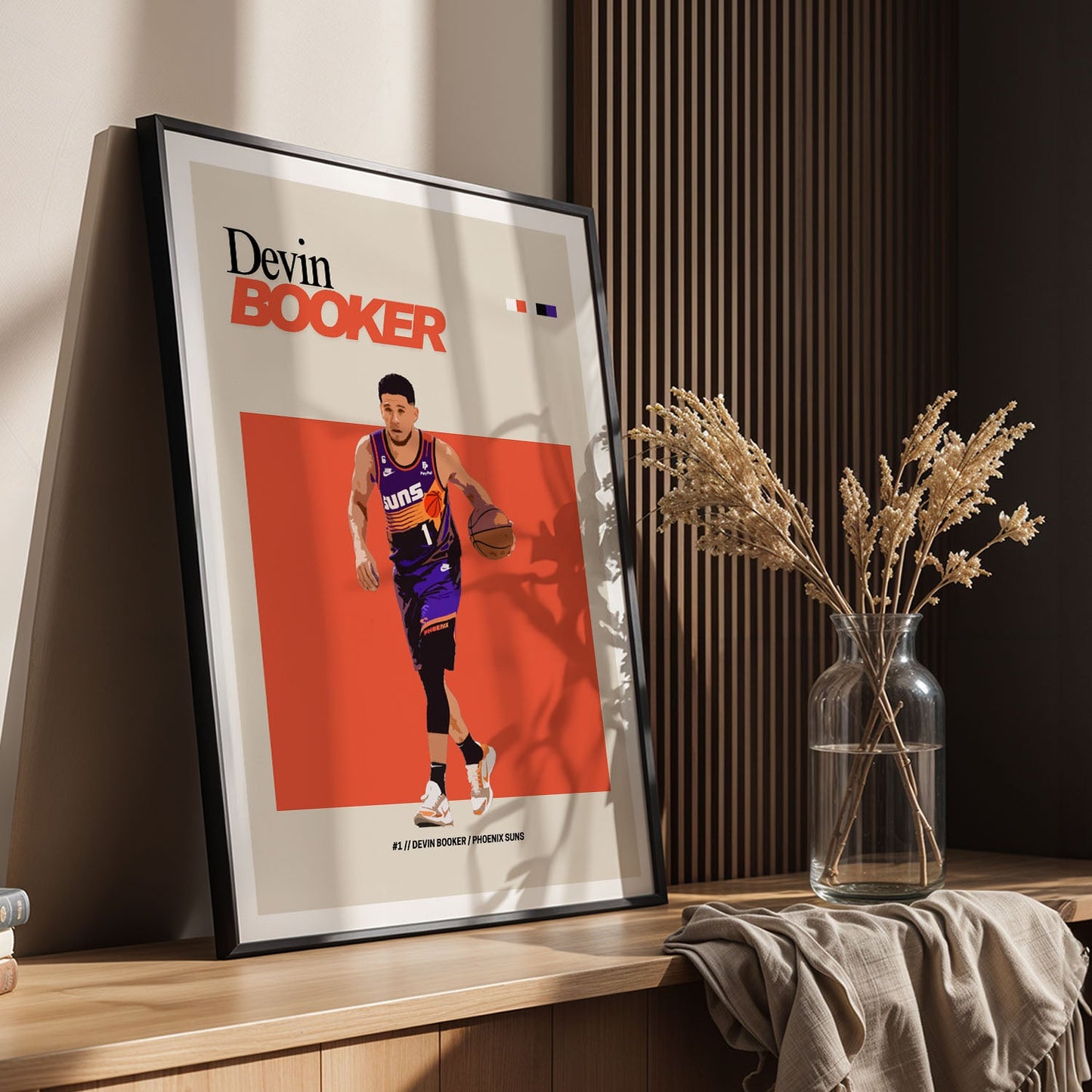 Flex Designs Poster Devin Booker NBA FlexM 5 x 7" Home Goods - Sports  Poster