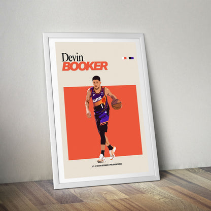 Flex Designs Poster Devin Booker NBA FlexM 8 x 10" Home Goods - Sports  Poster