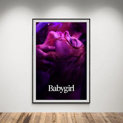 Flex Designs Poster Babygirl 8 x 10" Home Goods - Movie 2024 Movie Poster