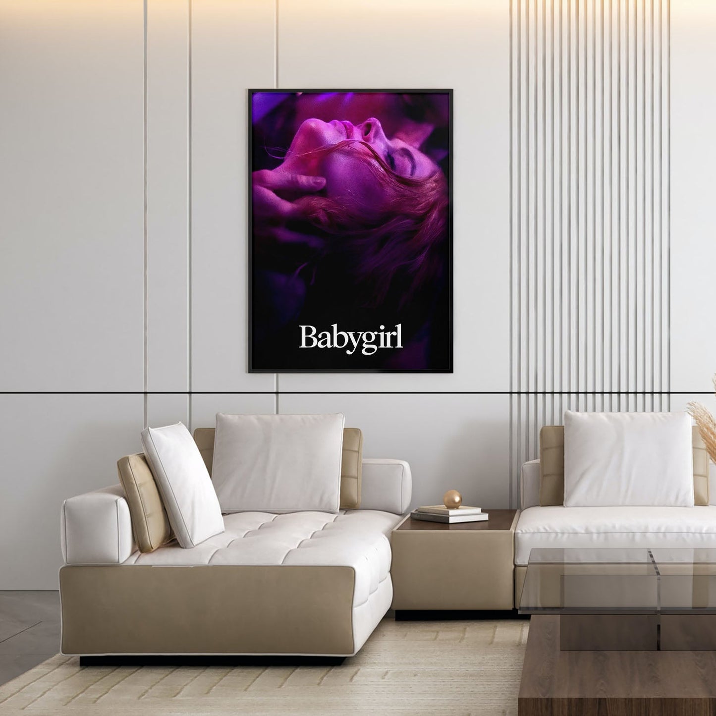 Flex Designs Poster Babygirl 5 x 7" Home Goods - Movie 2024 Movie Poster