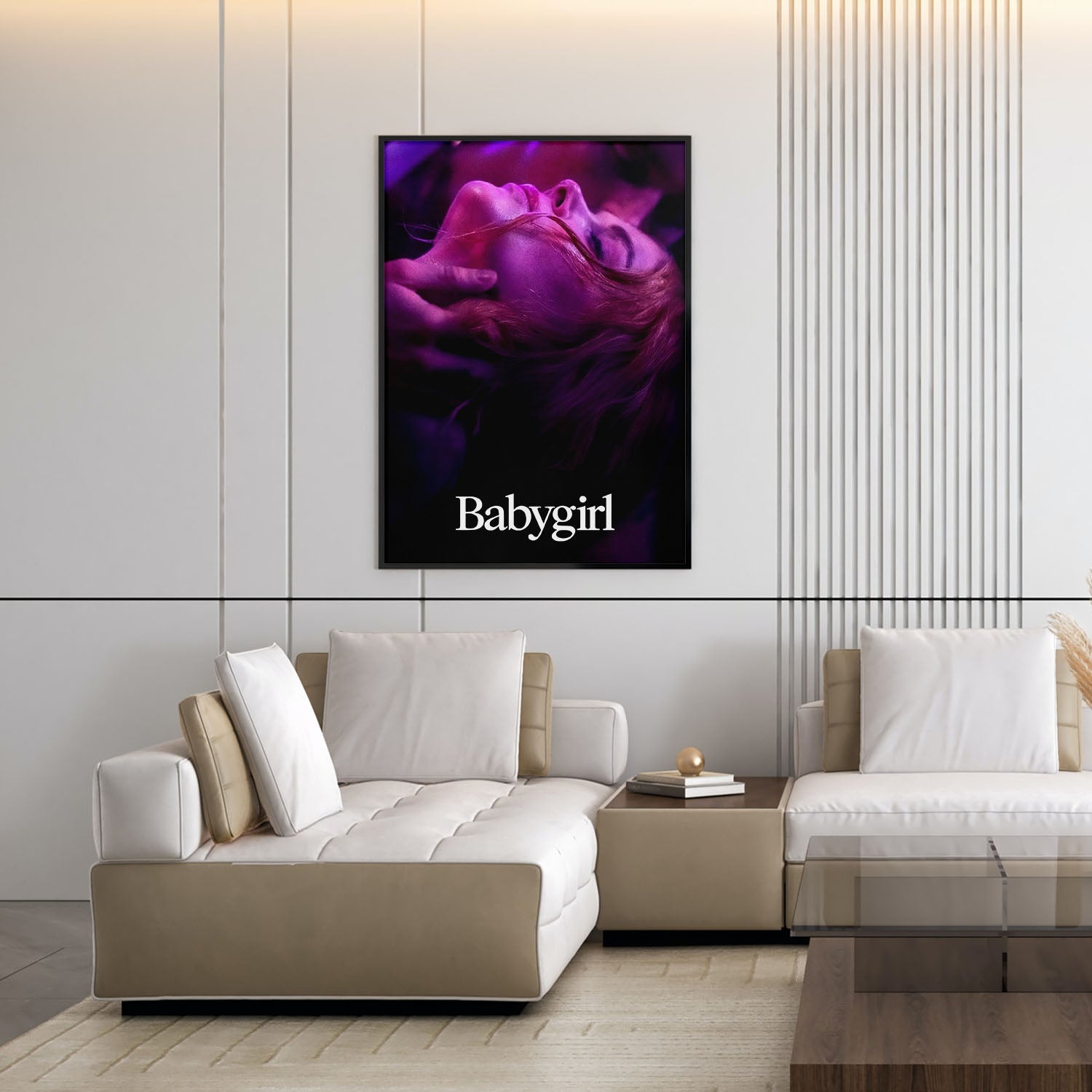 Flex Designs Poster Babygirl 5 x 7" Home Goods - Movie 2024 Movie Poster