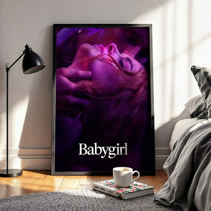 Flex Designs Poster Babygirl 5 x 7" Home Goods - Movie 2024 Movie Poster