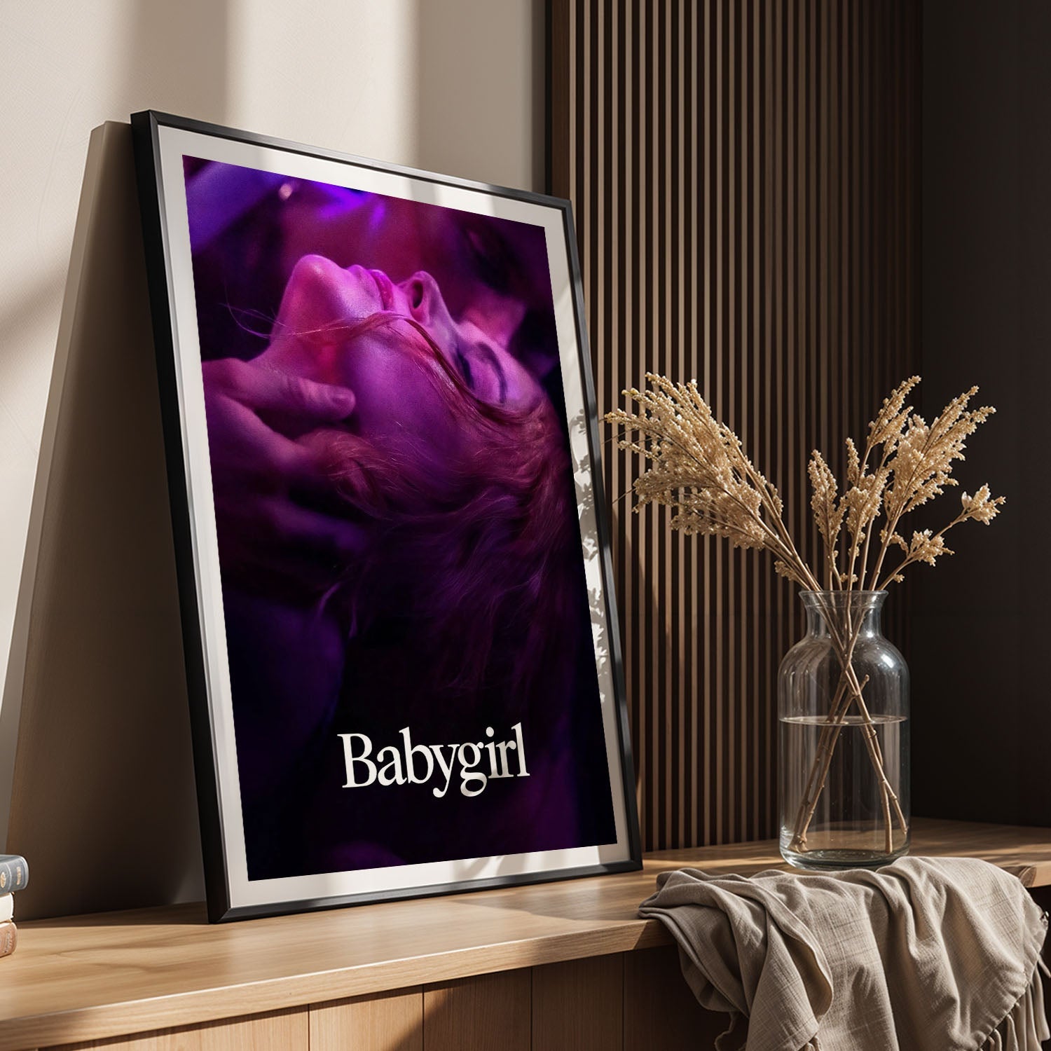 Flex Designs Poster Babygirl 5 x 7" Home Goods - Movie 2024 Movie Poster
