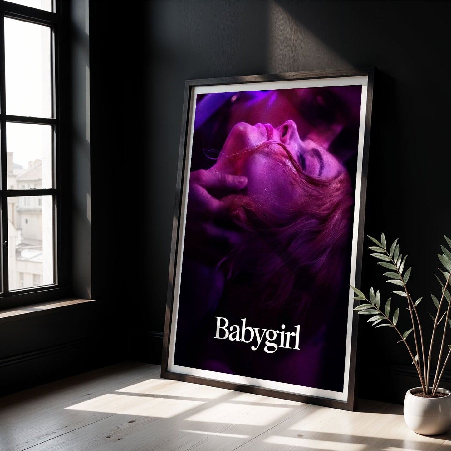Flex Designs Poster Babygirl 8 x 10" Home Goods - Movie 2024 Movie Poster