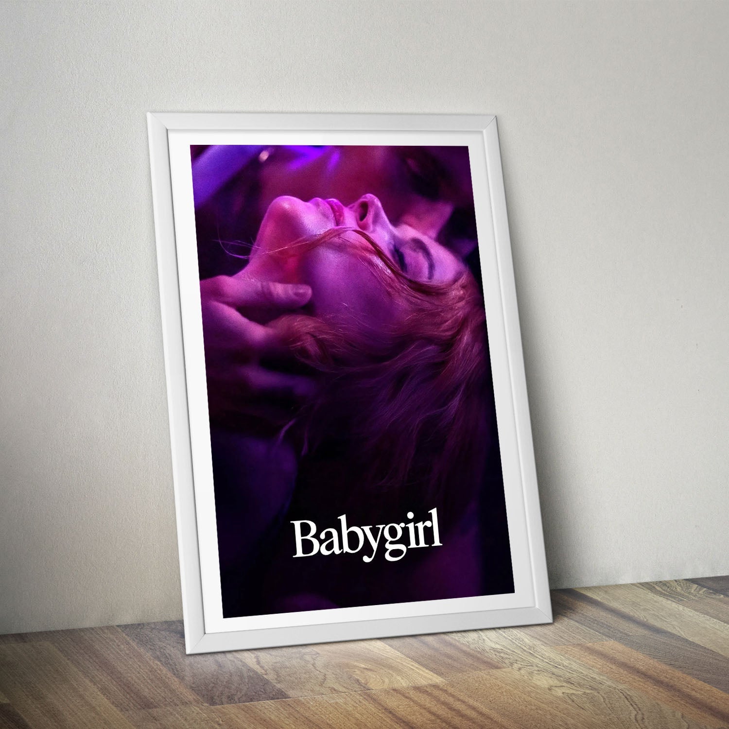 Flex Designs Poster Babygirl 8 x 10" Home Goods - Movie 2024 Movie Poster