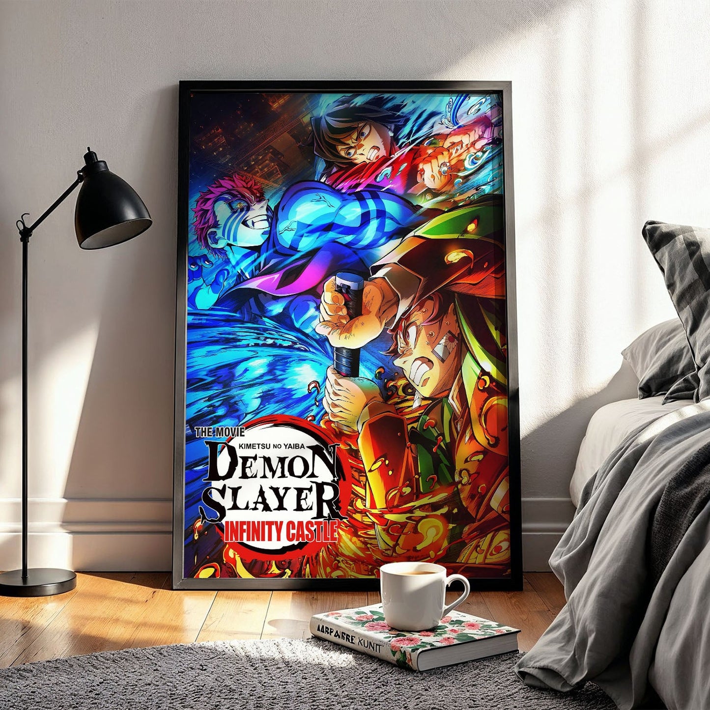 Flex Designs Poster Demon Slayer Infinity Castle 5 x 7" Home Goods - Movie 2025 Movie Poster