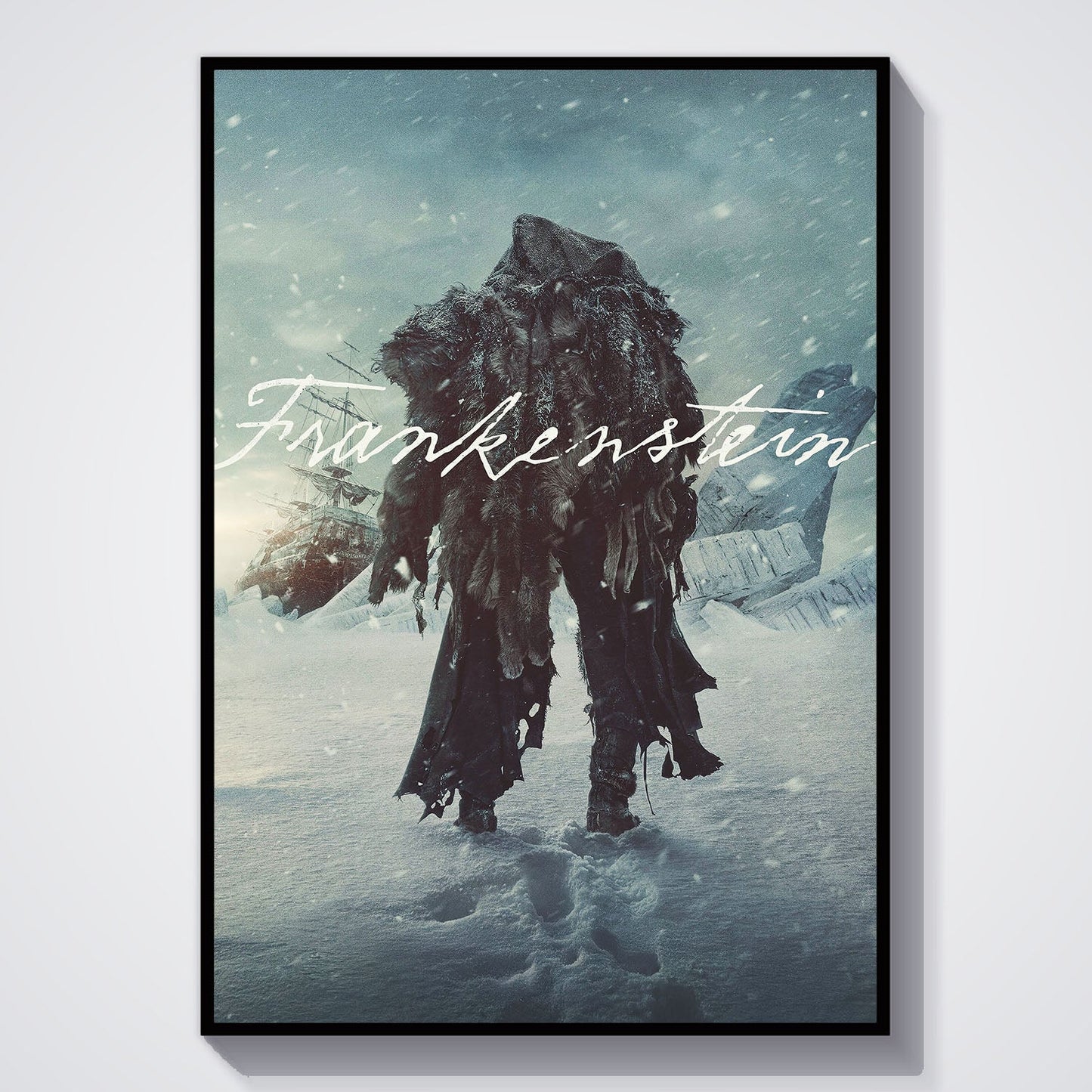 Flex Designs Poster Frankenstein Theatrical 5 x 7" Home Goods - Movie 2025 Movie Poster
