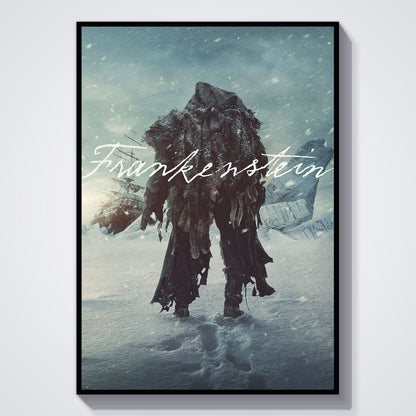 Flex Designs Poster Frankenstein Theatrical 5 x 7" Home Goods - Movie 2025 Movie Poster