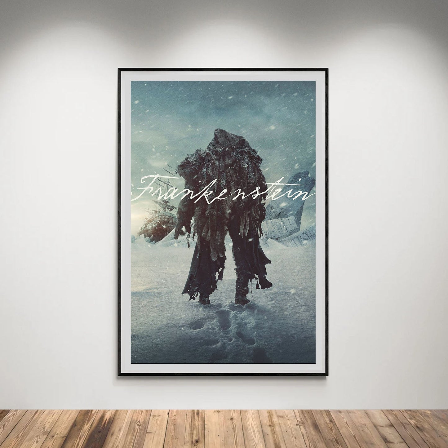 Flex Designs Poster Frankenstein Theatrical 8 x 10" Home Goods - Movie 2025 Movie Poster