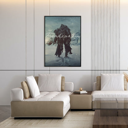 Flex Designs Poster Frankenstein Theatrical 5 x 7" Home Goods - Movie 2025 Movie Poster