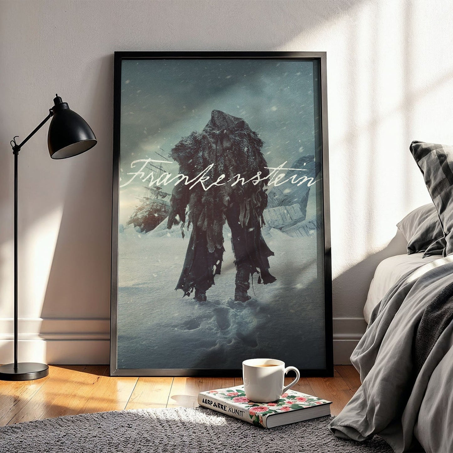 Flex Designs Poster Frankenstein Theatrical 5 x 7" Home Goods - Movie 2025 Movie Poster
