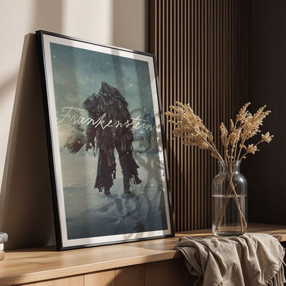 Flex Designs Poster Frankenstein Theatrical 5 x 7" Home Goods - Movie 2025 Movie Poster