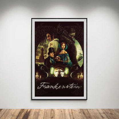 Flex Designs Poster Frankenstein 8 x 10" Home Goods - Movie 2025 Movie Poster